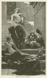 Niobe with Her Children