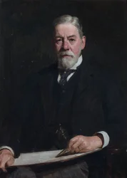 Portrait of Sir Thomas Graham Jackson, c.1896