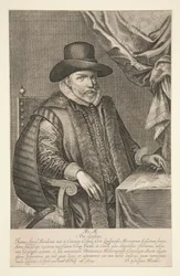 Portrait of John Speed