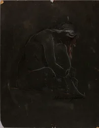 Seated Nude