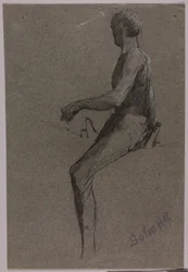 Study for Equestrian Monument