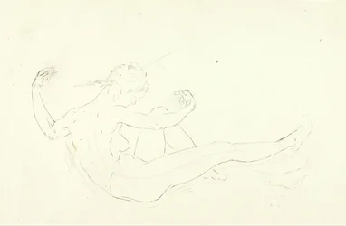 Swimming Nude