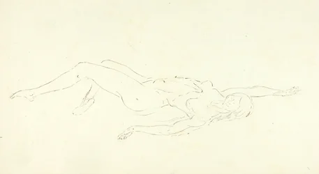 Swimming Nude, "The Plunge"