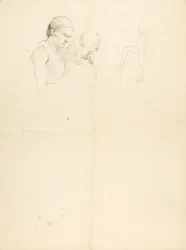 Woman and Dog