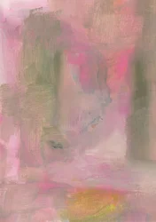 Blush Pink Abstract