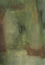 Muted Forest Path