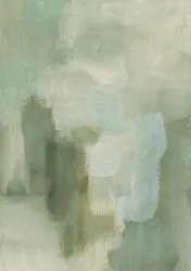 Soft Sage Abstract