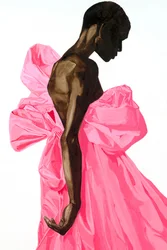 Vibrant Pink Bow Dress