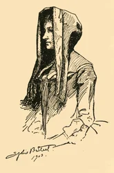 A Camlet Hood, Taken from an Original Garment