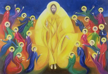 Resurrection Icon