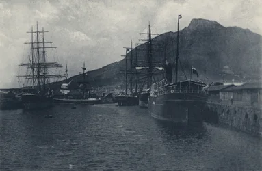 Cape Town Docks and Devil