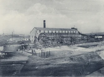 City and Suburban Gold Mining Company, New Battery and Cyanide Works