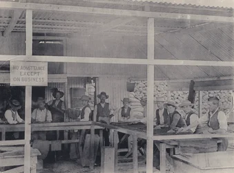 Diamond Sorting, Wesselton Mine
