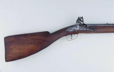 Baboon thigh butt musket