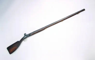 Baboon thigh butt musket