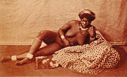A Zulu Cleopatra, c.1880