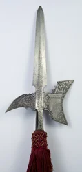 Halberd for the Guard of Prince Karl I of Liechtenstein