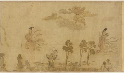 Nymph of the Luo River, mid 12th to mid 13th century