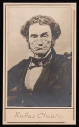Portrait of Rufus Choate