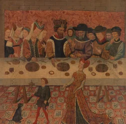 Salome Dancing before Herod