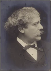 Portrait of Pablo de Sarasate
