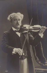 Portrait of Pablo de Sarasate
