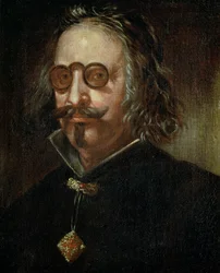 Portrait of Francisco de Quevedo y Villegas
