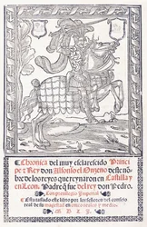 Alfonso XI, King of Castile and Leon, on Horseback, 1551