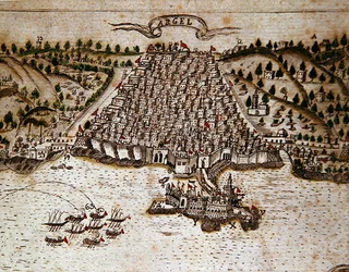 Algiers (detail)