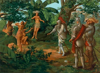 Anacaona, the Golden Flower