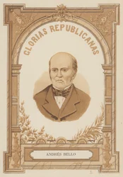 Andres Bello, Venezuelan humanist, politician, philosopher and poet