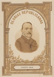 Aniceto Arce, Bolivian politician