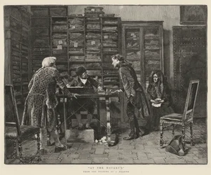At the Notary