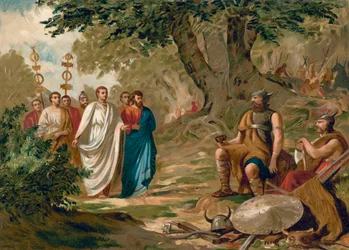 Attila and the Roman Ambassadors