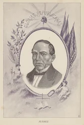 Benito Juarez, Mexican lawyer and politician
