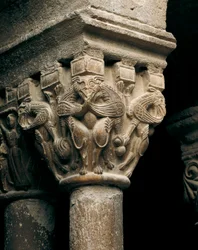 Capital of a Column, from the Church of Santa Maria de l