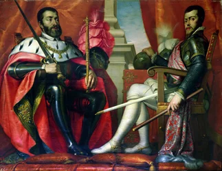 Carlos I and Felipe II