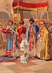 Coronation of Recaredo