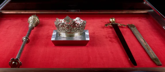 Crown, Sceptre and Sword belonging to Isabella of Castile