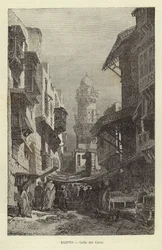 Egypt - Street in Cairo