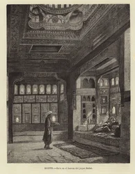 Egypt - The Harem of Sheikh Sadat