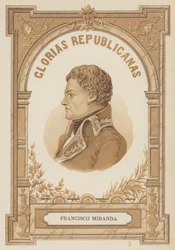 Francisco de Miranda, Venezuelan military leader and revolutionary