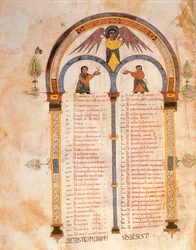 Index of the Books of the Old and New Testaments, from the Visigothic-Mozarabic Bible of St. Isidores, A.D. 960
