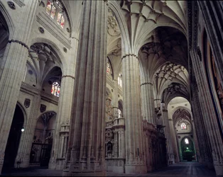 Interior view