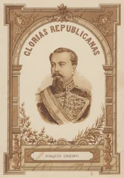 Joaquin Crespo, Venezuelan politician and soldier