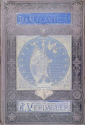 Atlantis by Jacinto Verdaguer, edition in Castilian published in Barcelona 1878