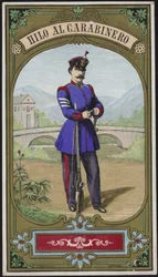 Label for Policeman