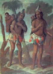 Mexican Indian Savages from 