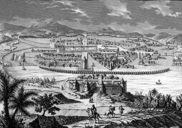 Mexico City at the time of the Spanish conquerors