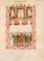 Scene from Exodus, from 